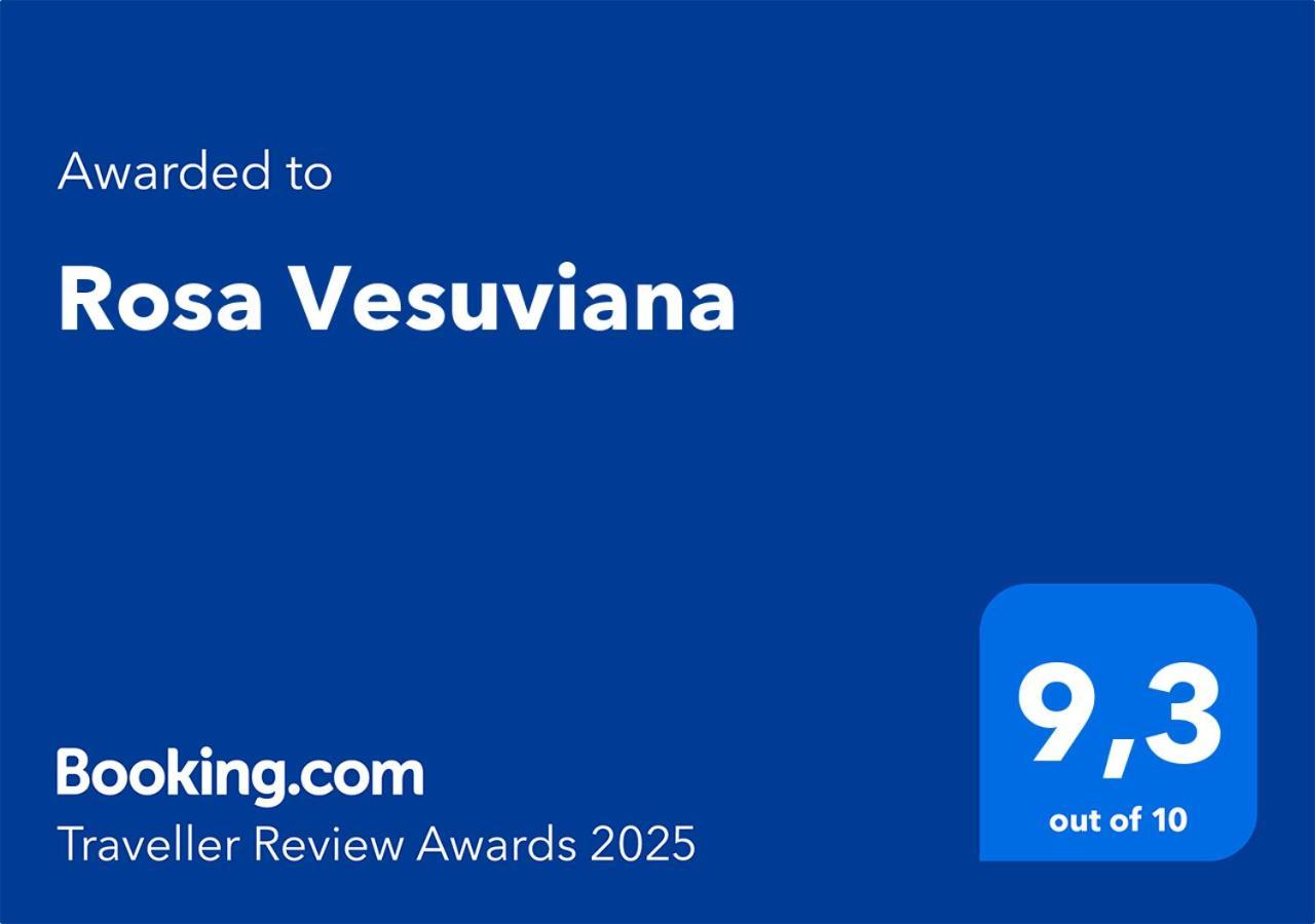 Rosa Vesuviana Boscoreale Exterior foto